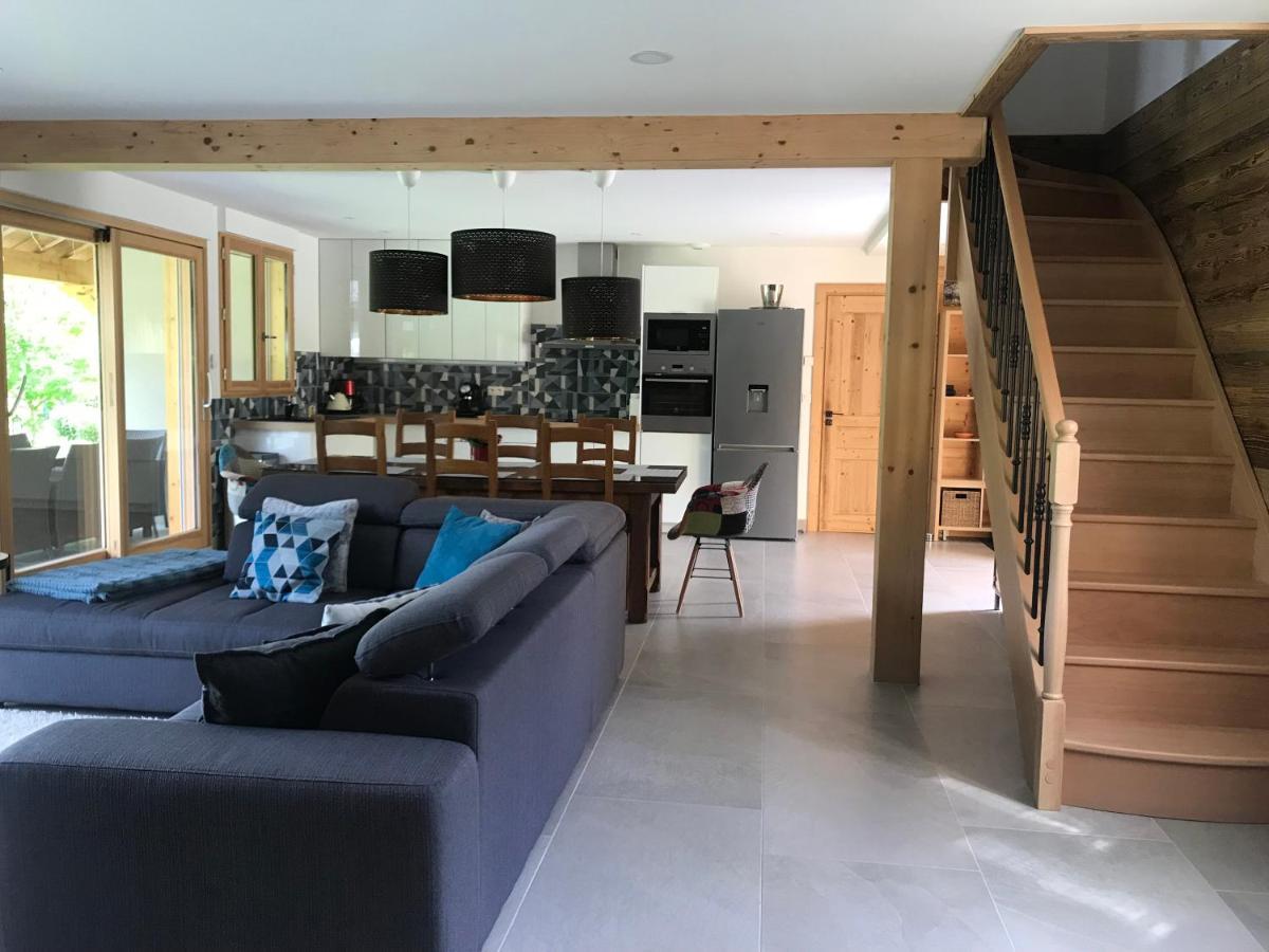 Chalet Barbara With Swimming Pool In The Heart Of Oisans Le Bourg-dʼOisans المظهر الخارجي الصورة