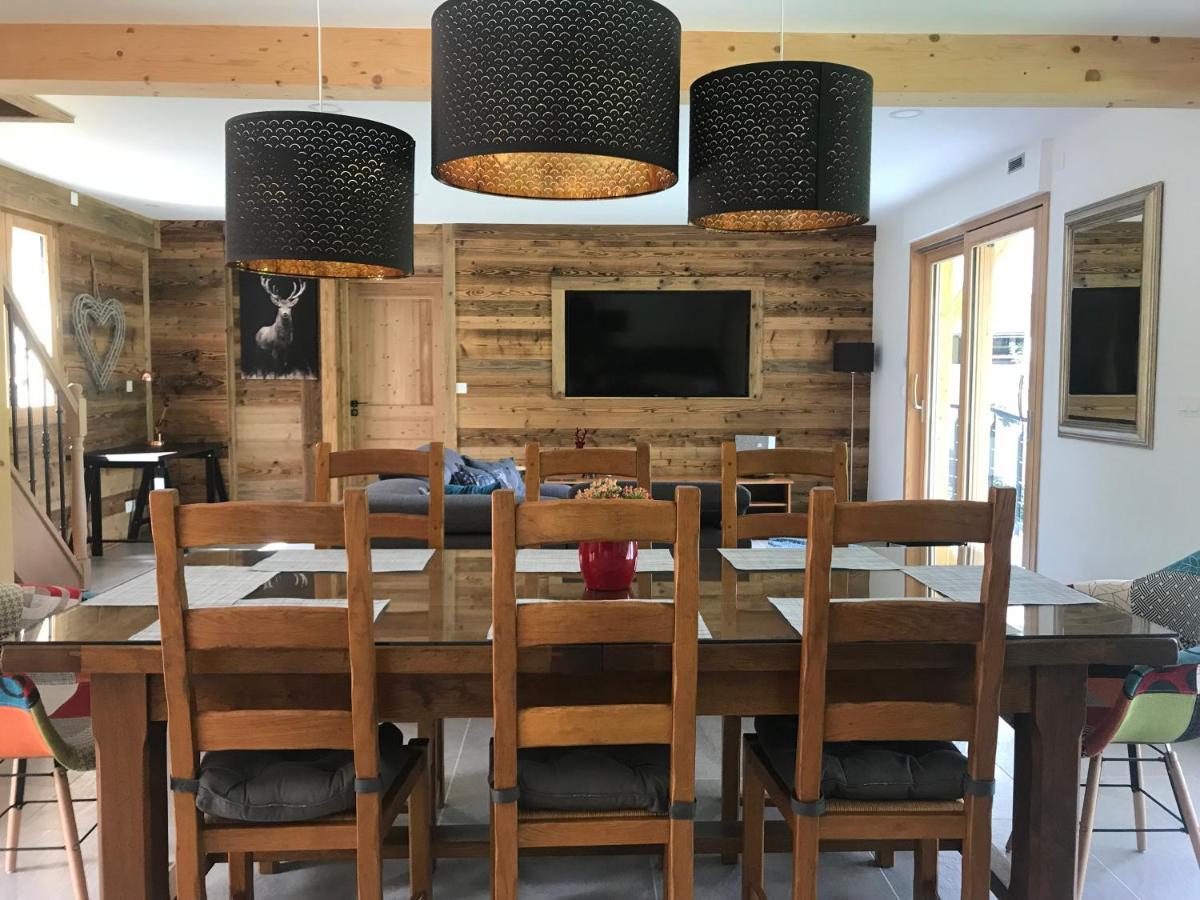 Chalet Barbara With Swimming Pool In The Heart Of Oisans Le Bourg-dʼOisans المظهر الخارجي الصورة