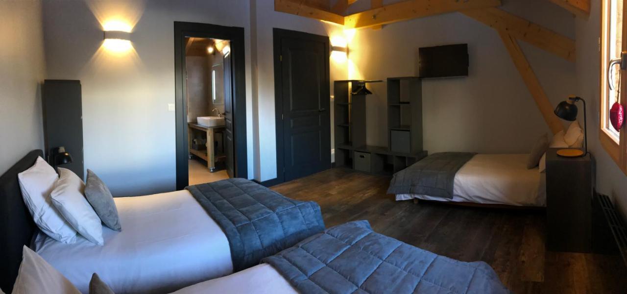 Chalet Barbara With Swimming Pool In The Heart Of Oisans Le Bourg-dʼOisans المظهر الخارجي الصورة
