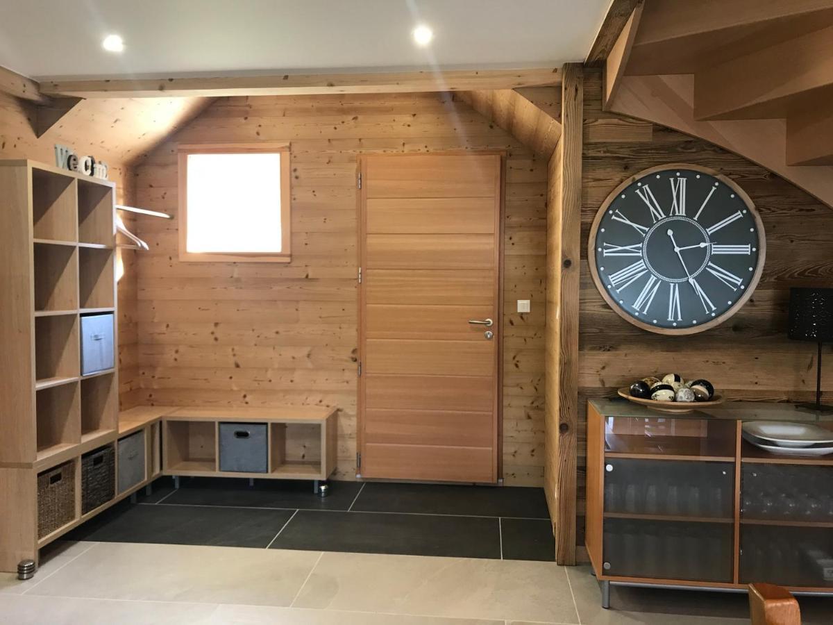 Chalet Barbara With Swimming Pool In The Heart Of Oisans Le Bourg-dʼOisans المظهر الخارجي الصورة