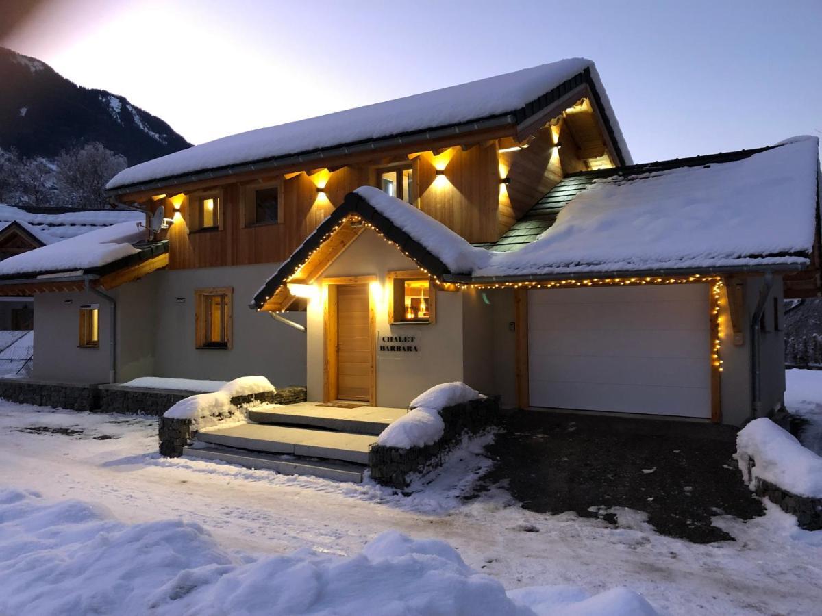 Chalet Barbara With Swimming Pool In The Heart Of Oisans Le Bourg-dʼOisans المظهر الخارجي الصورة