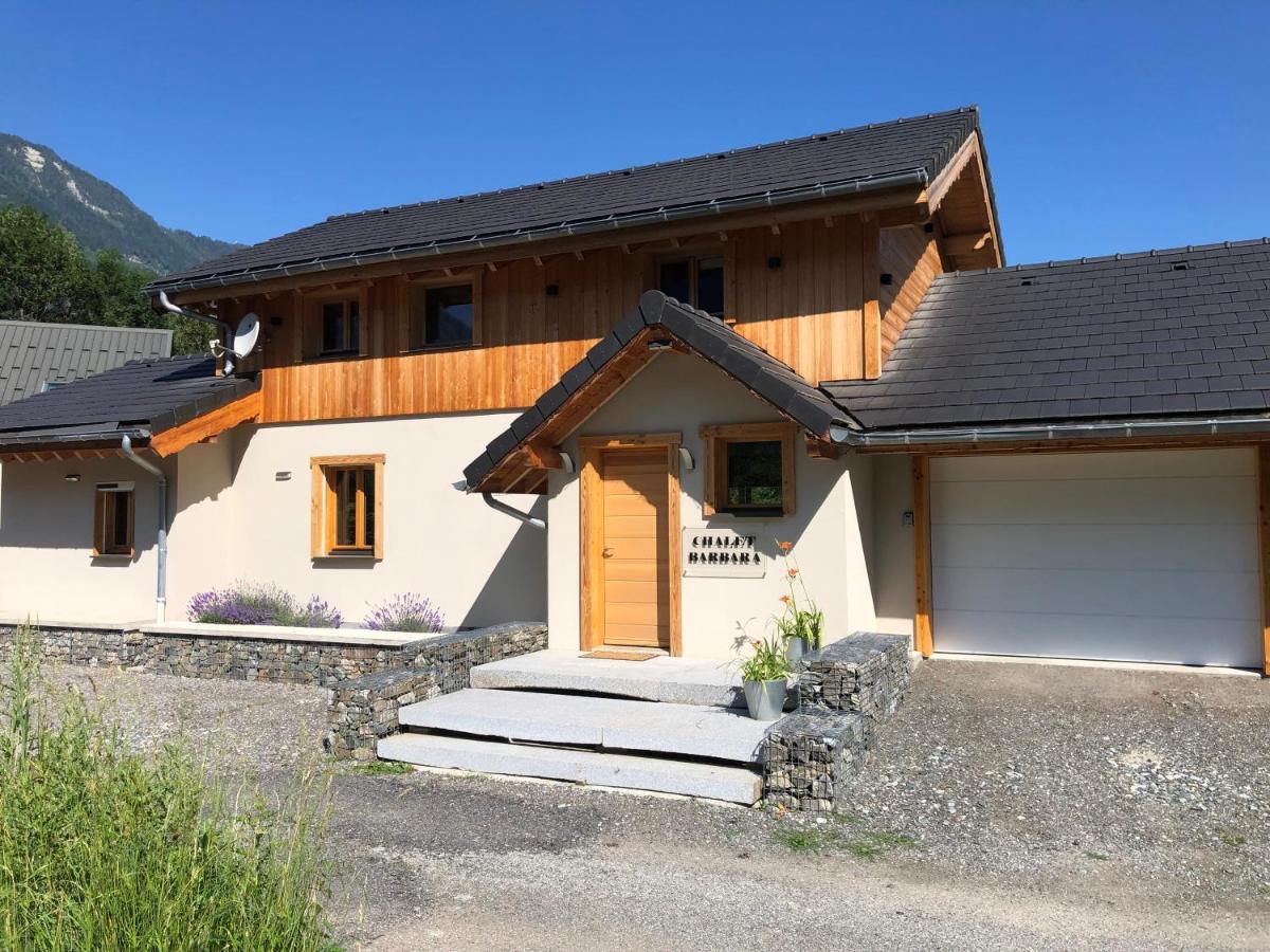 Chalet Barbara With Swimming Pool In The Heart Of Oisans Le Bourg-dʼOisans المظهر الخارجي الصورة