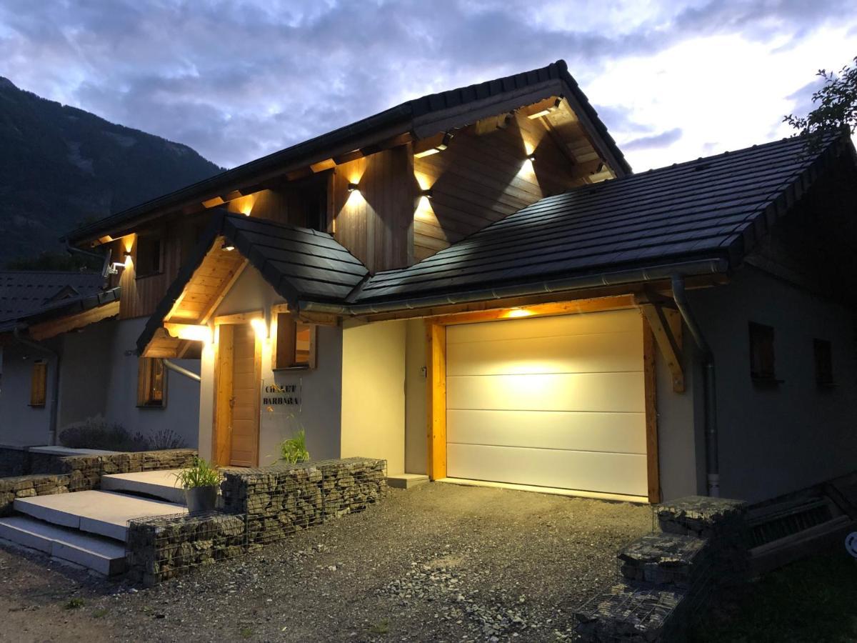 Chalet Barbara With Swimming Pool In The Heart Of Oisans Le Bourg-dʼOisans المظهر الخارجي الصورة