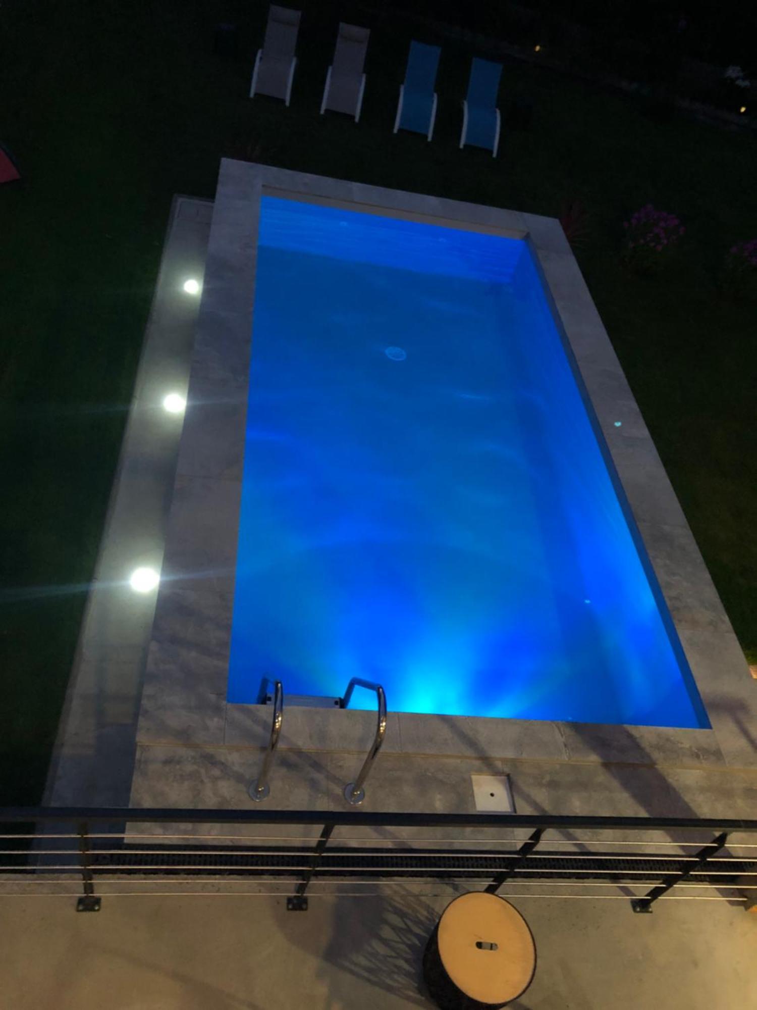Chalet Barbara With Swimming Pool In The Heart Of Oisans Le Bourg-dʼOisans المظهر الخارجي الصورة