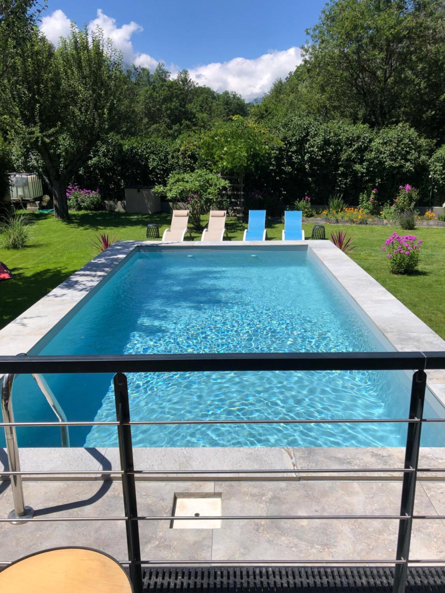 Chalet Barbara With Swimming Pool In The Heart Of Oisans Le Bourg-dʼOisans المظهر الخارجي الصورة